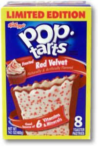 Red Velvet Pop Tarts