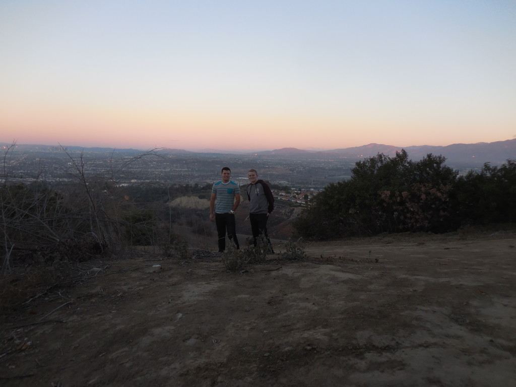 Overlooking LA